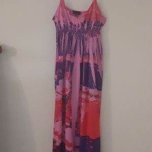 Beautiful Summer Breeze Strapless Dress; Multiple